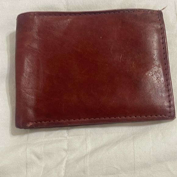 Men’s wallet genuine leather - Picture 1 of 3
